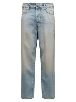 ONSFADE Vita media Loose Fit Jeans