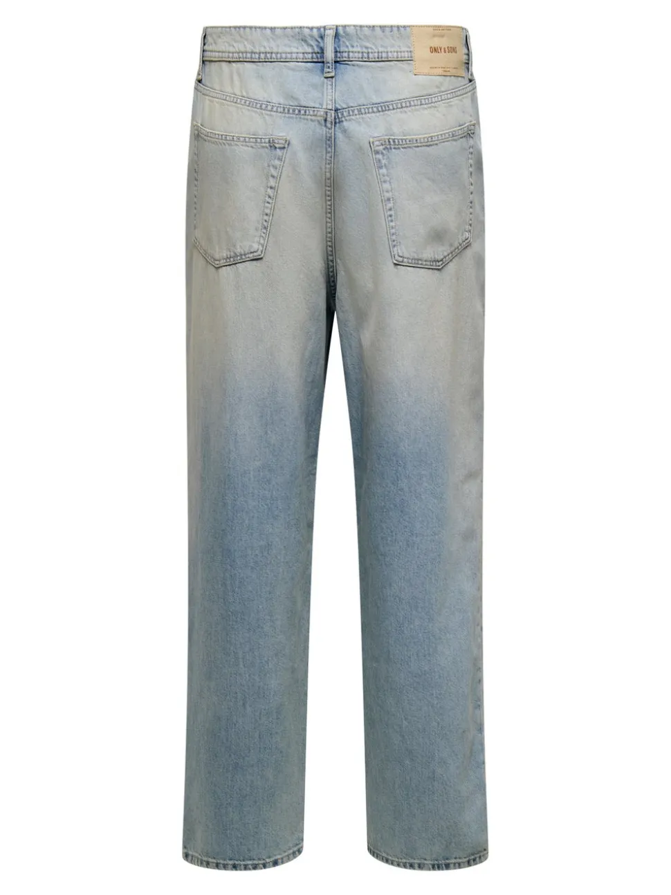 ONSFADE Vita media Loose Fit Jeans