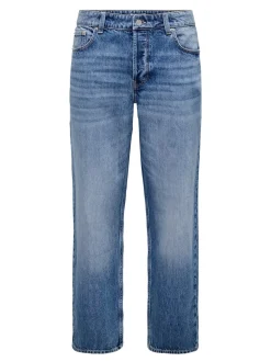 ONSFADE Vita media Loose Fit Jeans