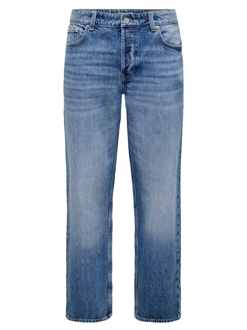 ONSFADE Vita media Loose Fit Jeans