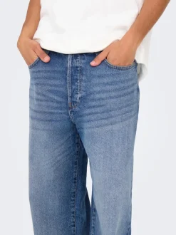 ONSFADE Vita media Loose Fit Jeans