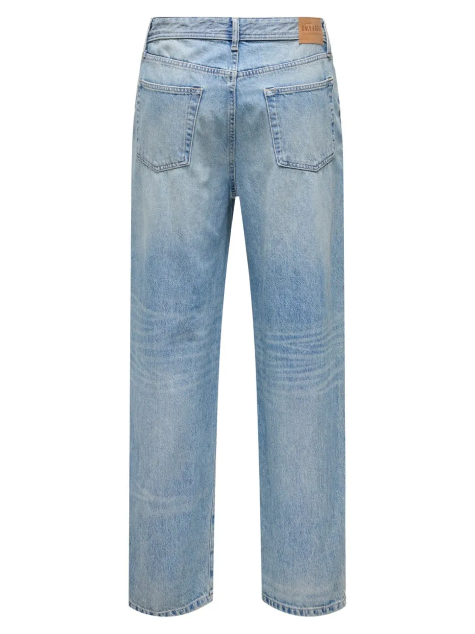 ONSFADE Vita media Loose Fit Jeans