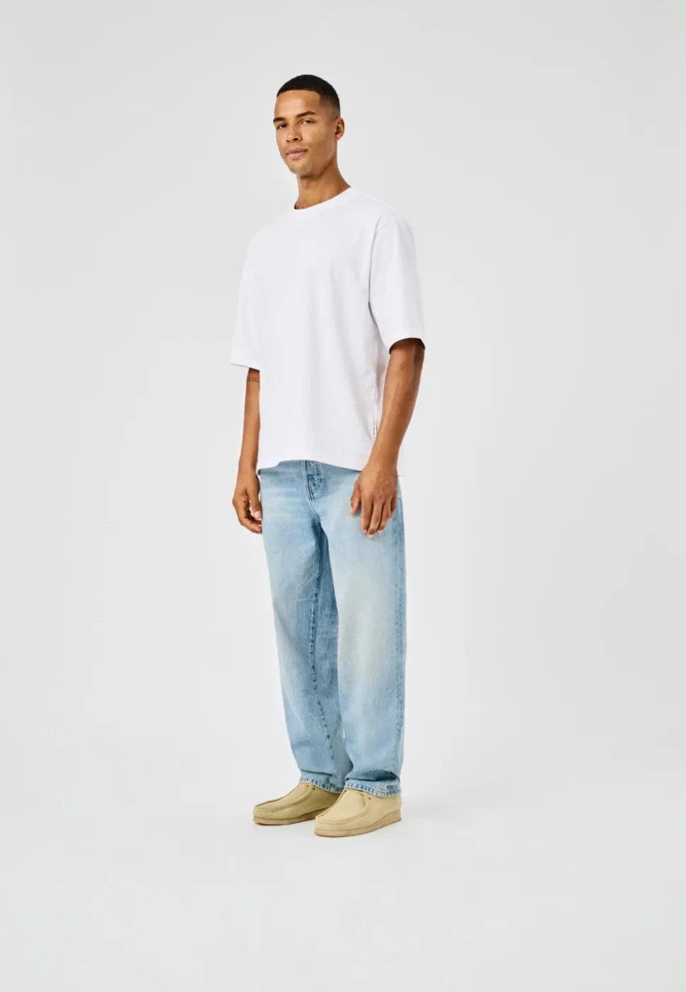 ONSFADE Vita media Loose Fit Jeans