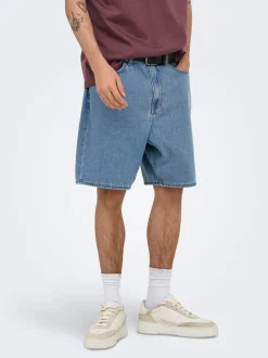 ONSFADE Vita media Straight Fit Shorts