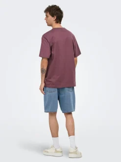 ONSFADE Vita media Straight Fit Shorts