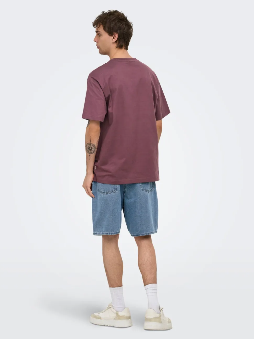 ONSFADE Vita media Straight Fit Shorts