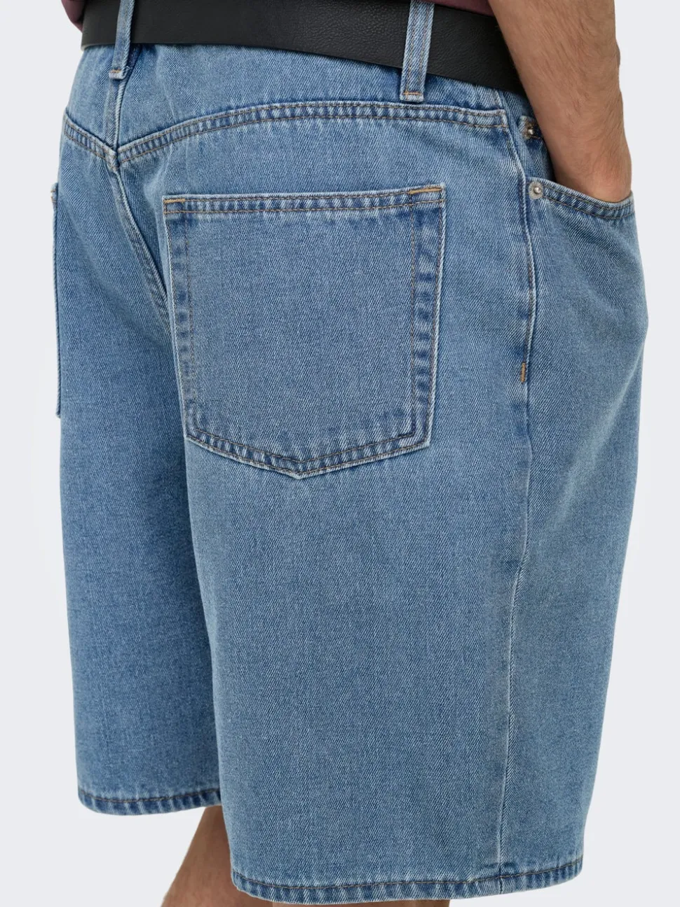 ONSFADE Vita media Straight Fit Shorts