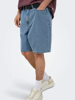 ONSFADE Vita media Straight Fit Shorts