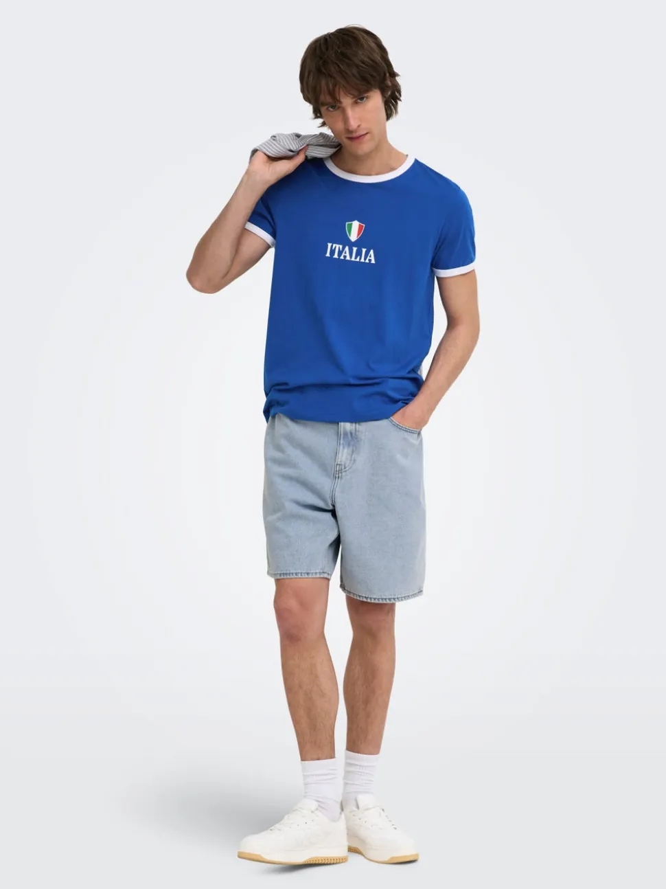 ONSFADE Vita media Straight Fit Shorts