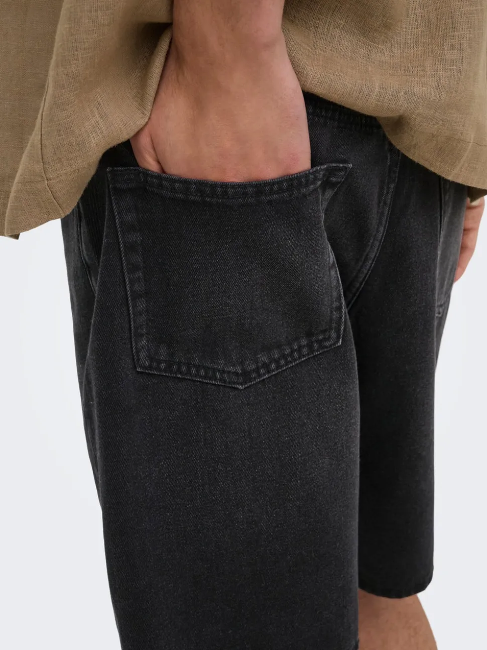ONSFADE Vita media Straight Fit Shorts