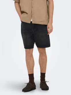 ONSFADE Vita media Straight Fit Shorts