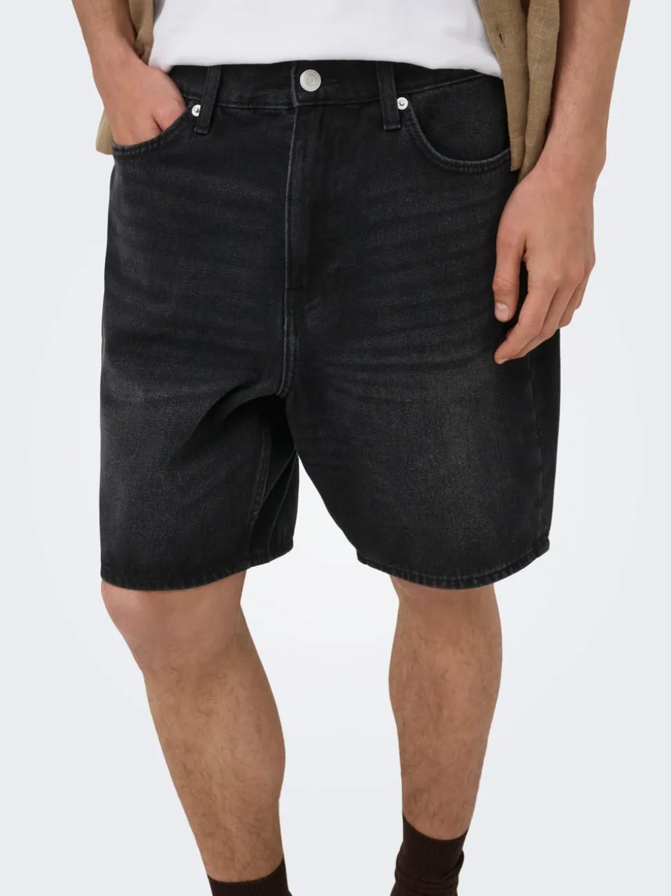 ONSFADE Vita media Straight Fit Shorts