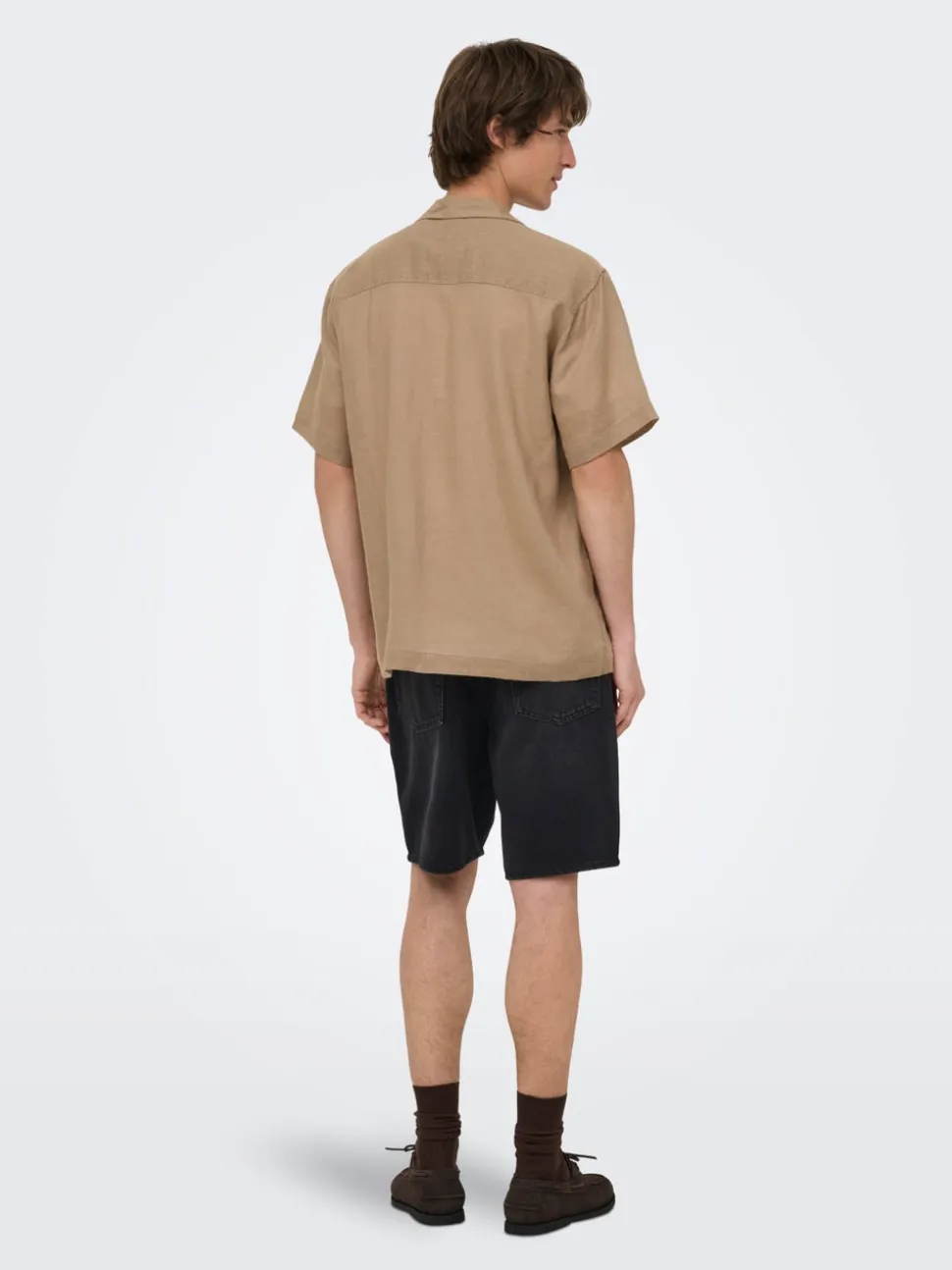 ONSFADE Vita media Straight Fit Shorts