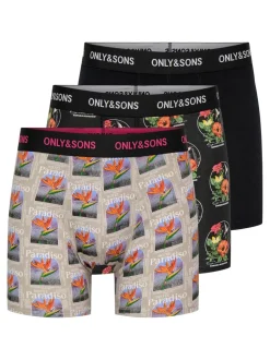 ONSFITZ 3-pack Boxer aderenti