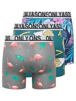 ONSFITZ 3-pack Boxer aderenti