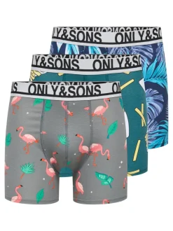 ONSFITZ 3-pack Boxer aderenti