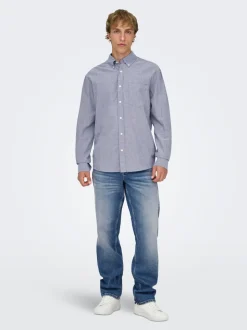 ONSGATON Camicia formale