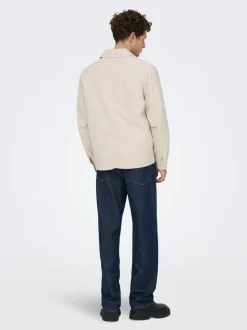 ONSGERETH Giacca camicia