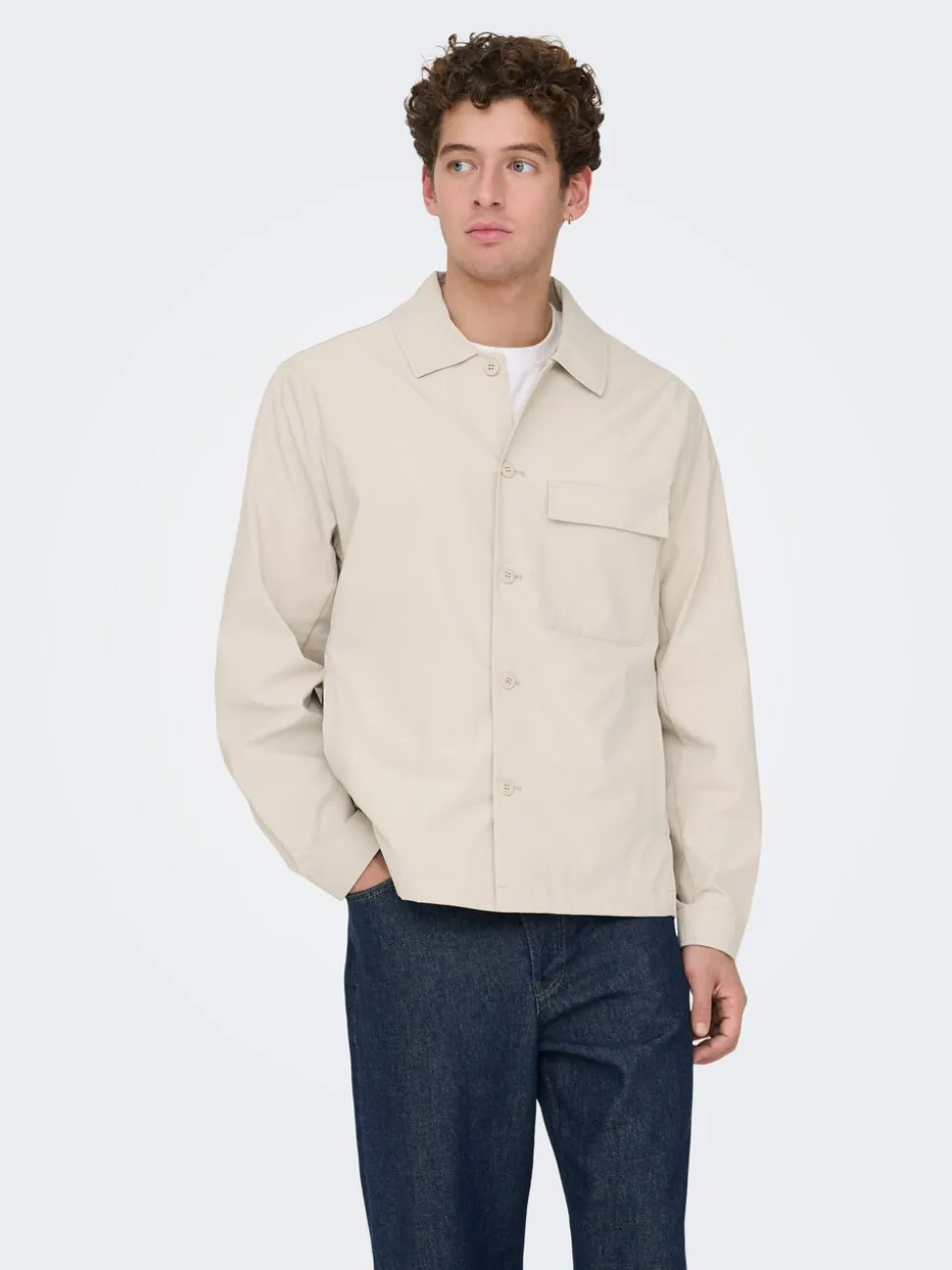 ONSGERETH Giacca camicia