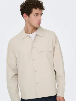 ONSGERETH Giacca camicia