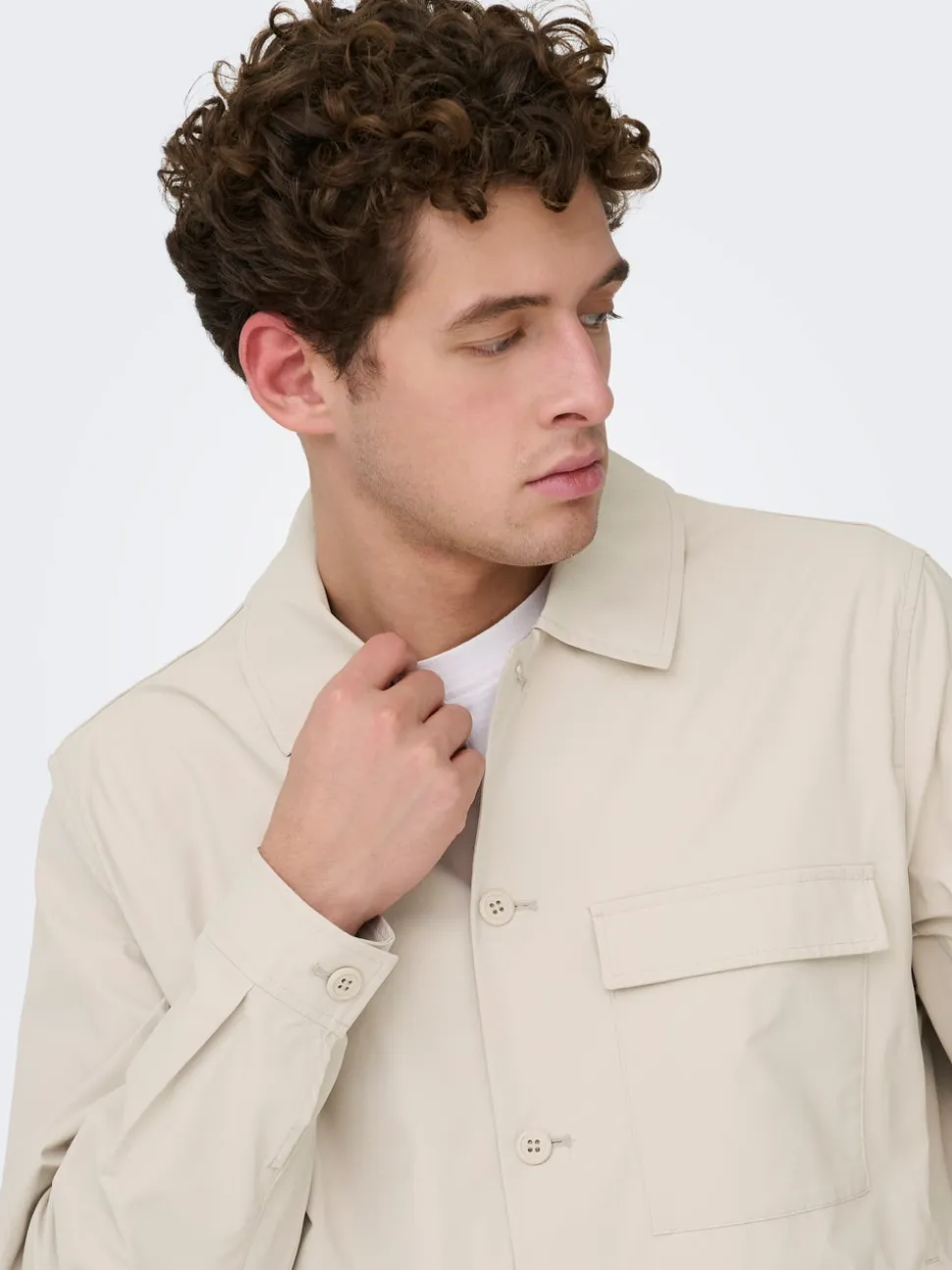 ONSGERETH Giacca camicia