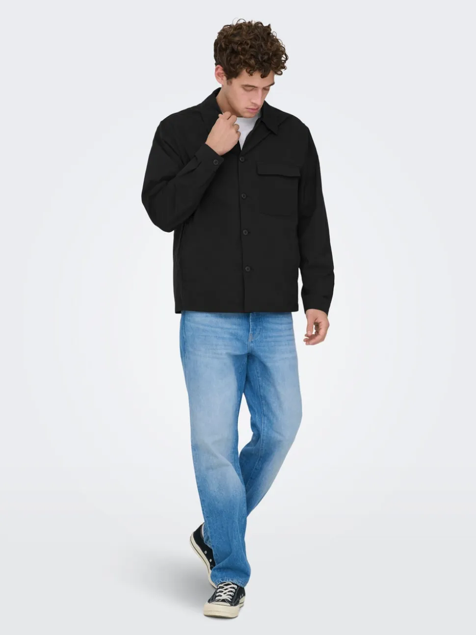 ONSGERETH Giacca camicia