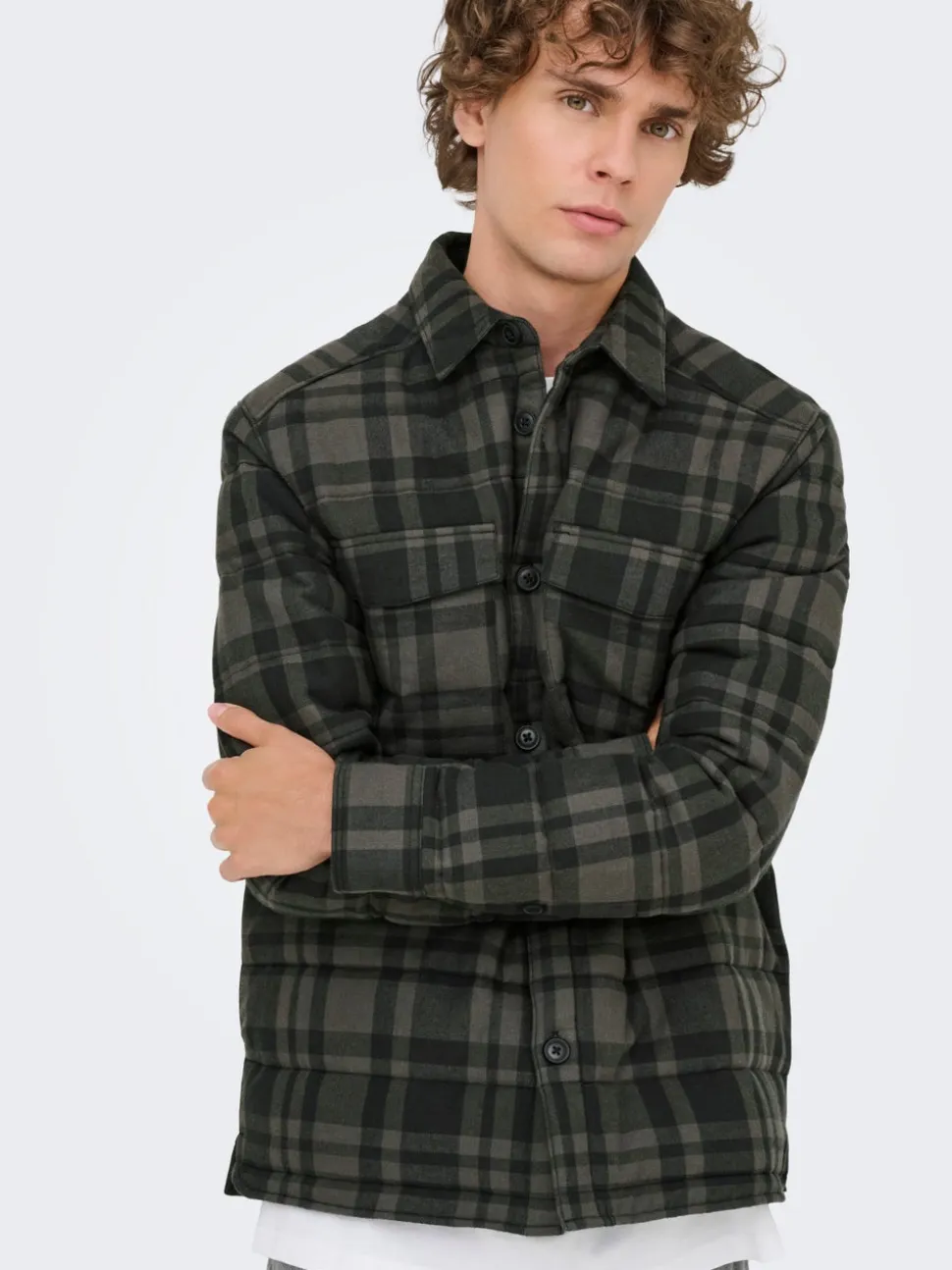 ONSGUDMUND Giacca camicia