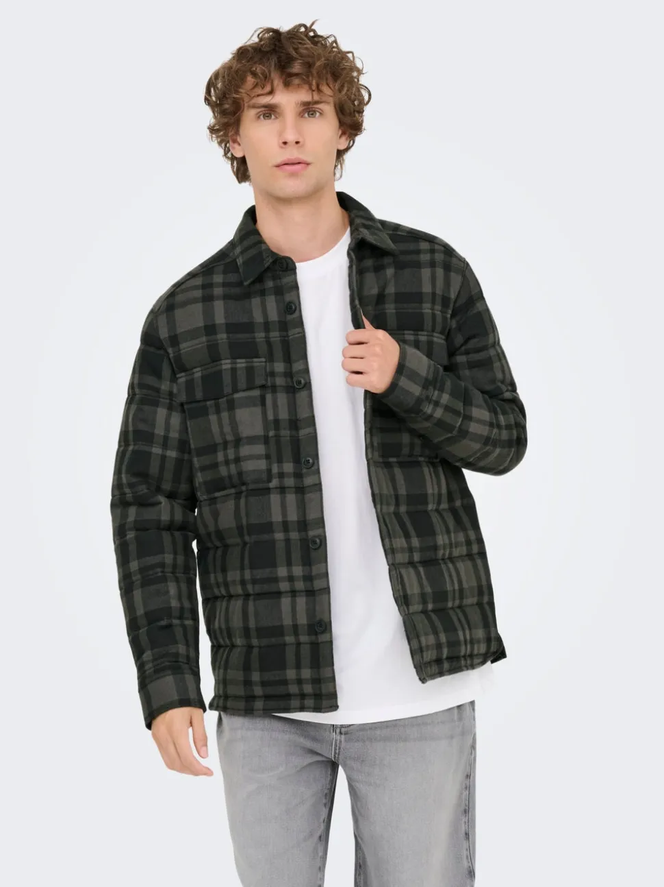 ONSGUDMUND Giacca camicia
