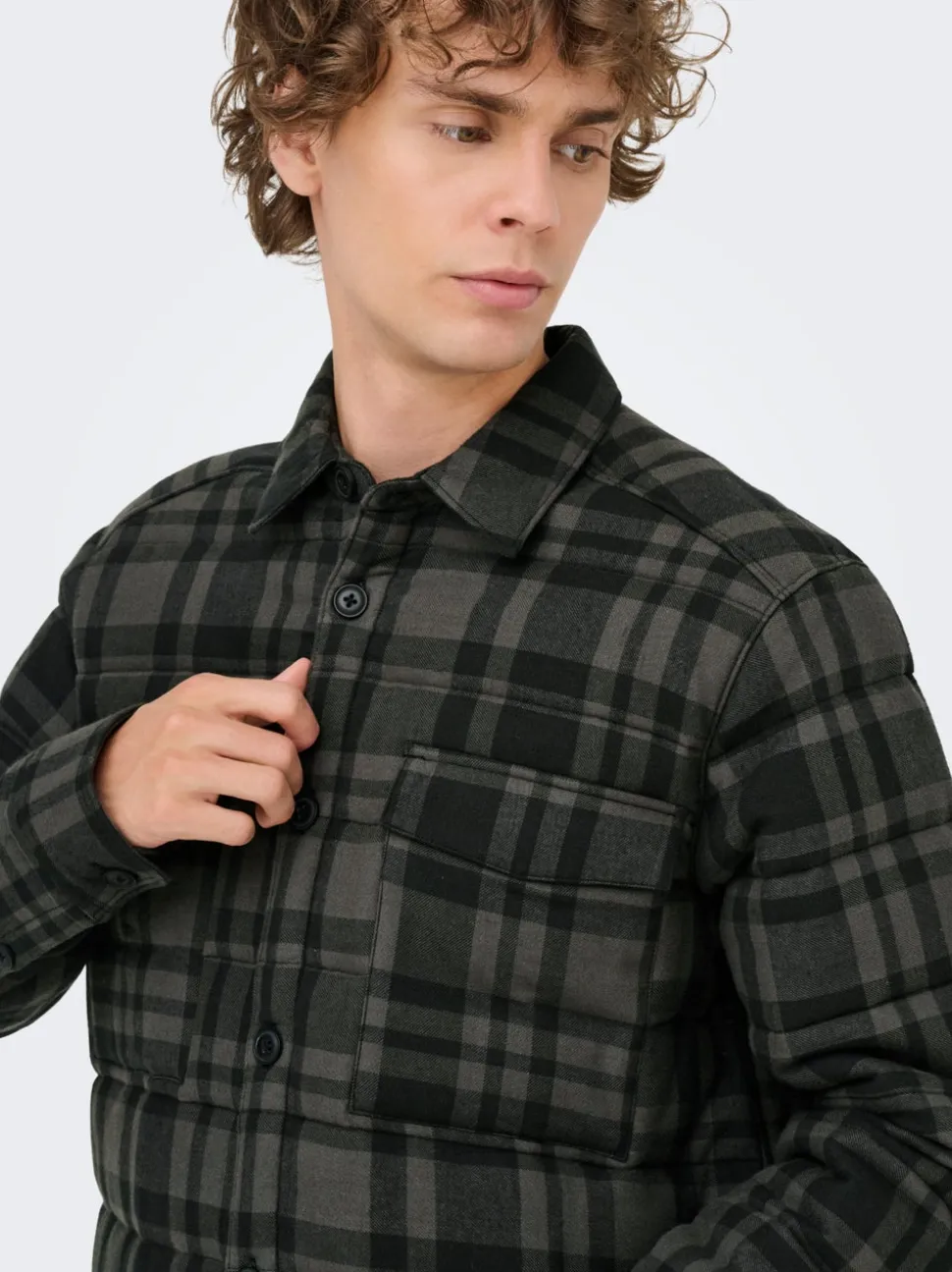 ONSGUDMUND Giacca camicia
