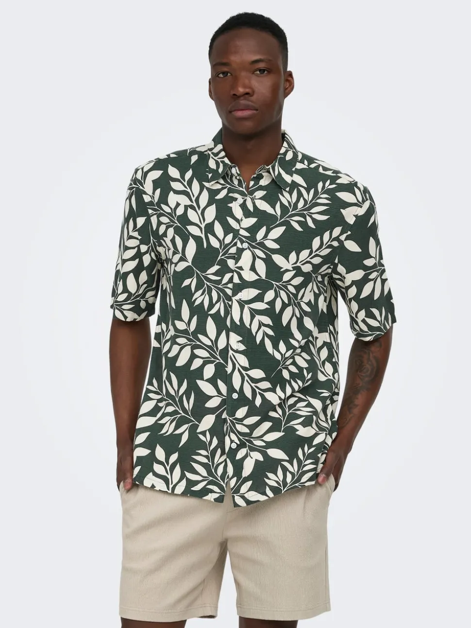 ONSHARVI Camicia