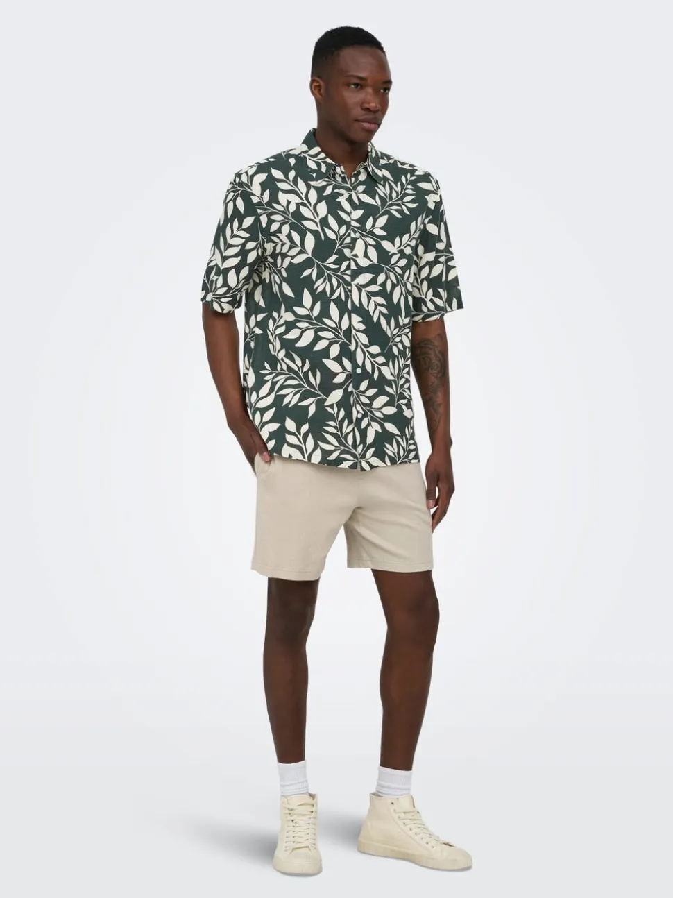 ONSHARVI Camicia