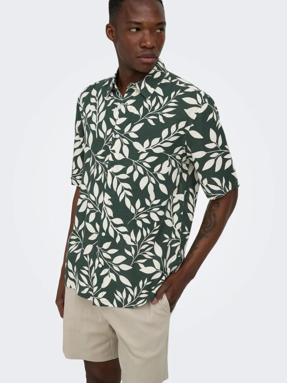 ONSHARVI Camicia