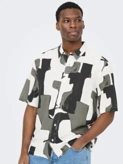 ONSHARVI Camicia
