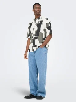 ONSHARVI Camicia