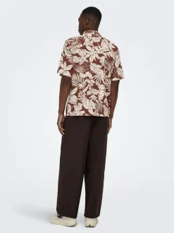 ONSHARVI Camicia