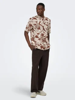 ONSHARVI Camicia