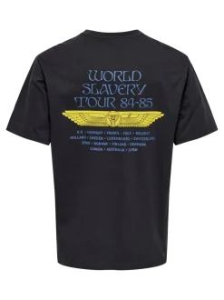ONSIRONMAIDEN T-shirt