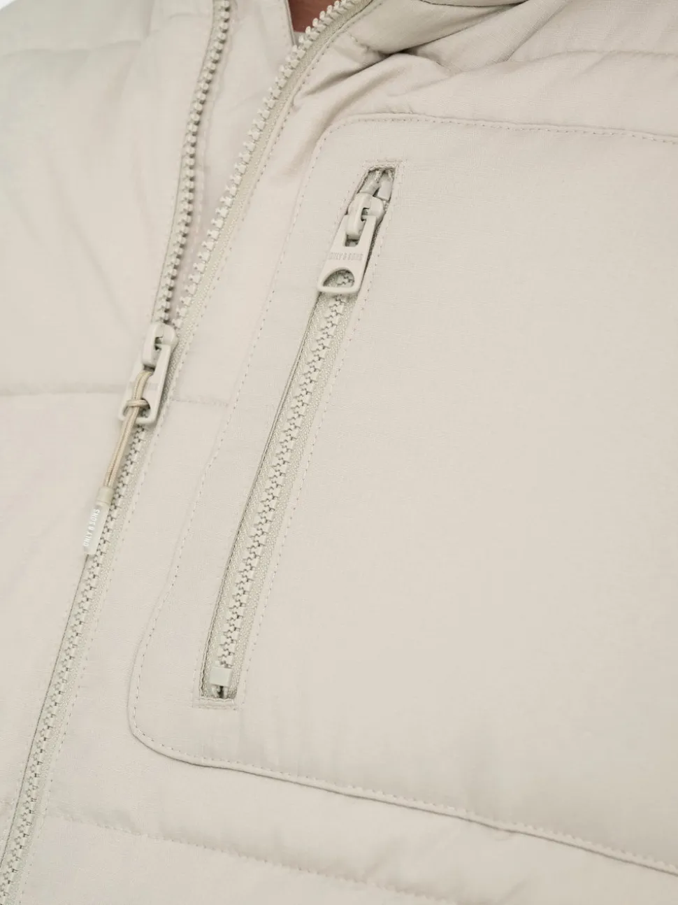 ONSJAKE Gilet trapuntato