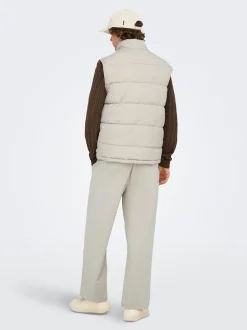 ONSJAKE Gilet trapuntato