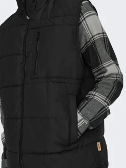 ONSJAKE Gilet trapuntato