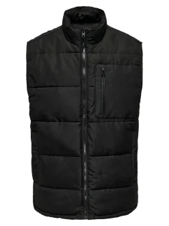 ONSJAKE Gilet trapuntato