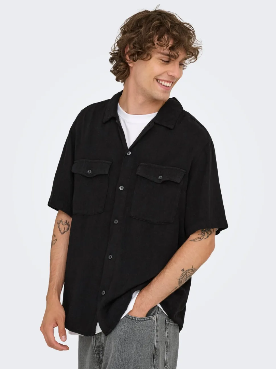 -ONSKARI Camicia