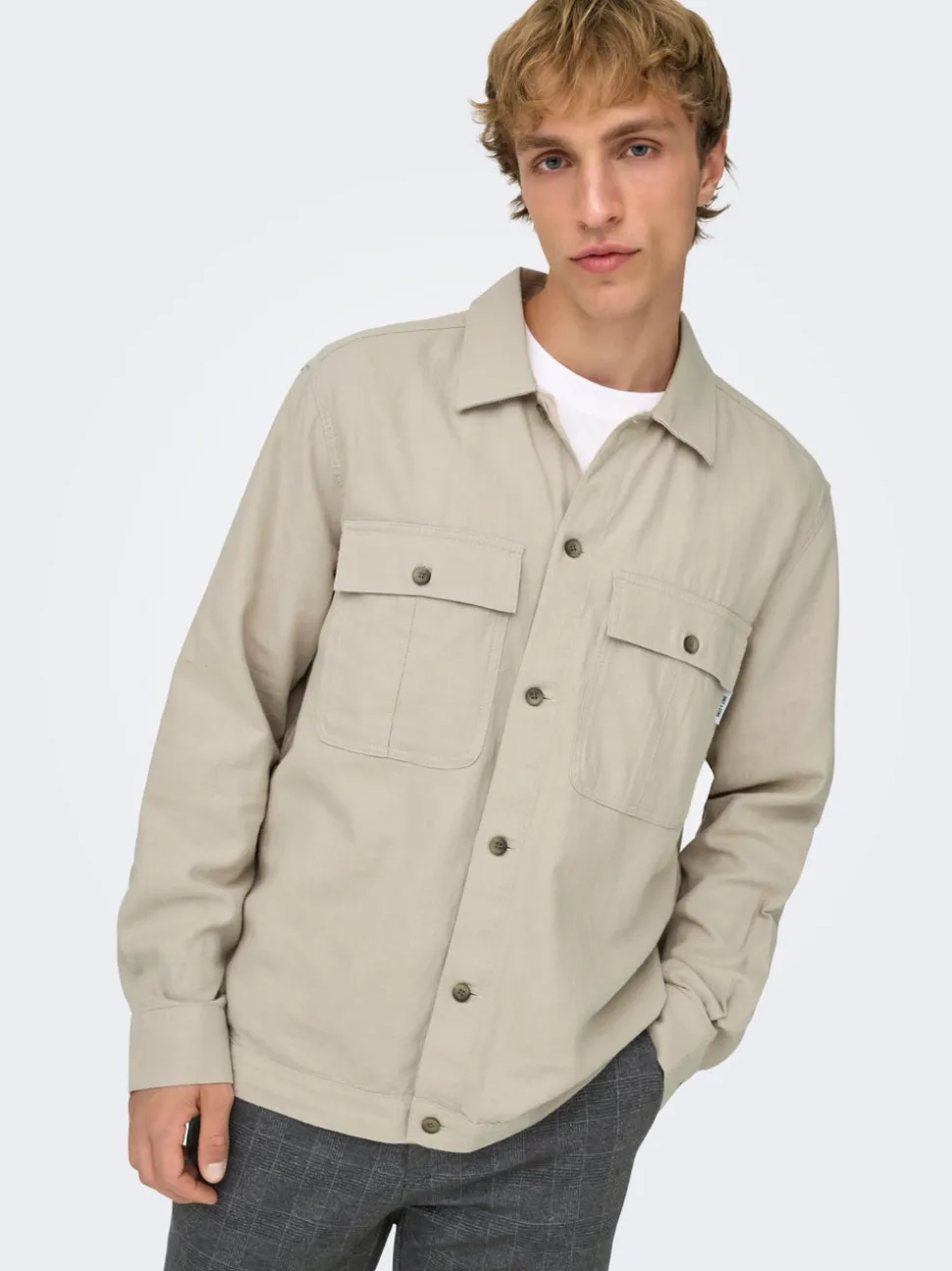 ONSKENNET Giacca camicia