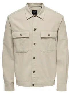 ONSKENNET Giacca camicia