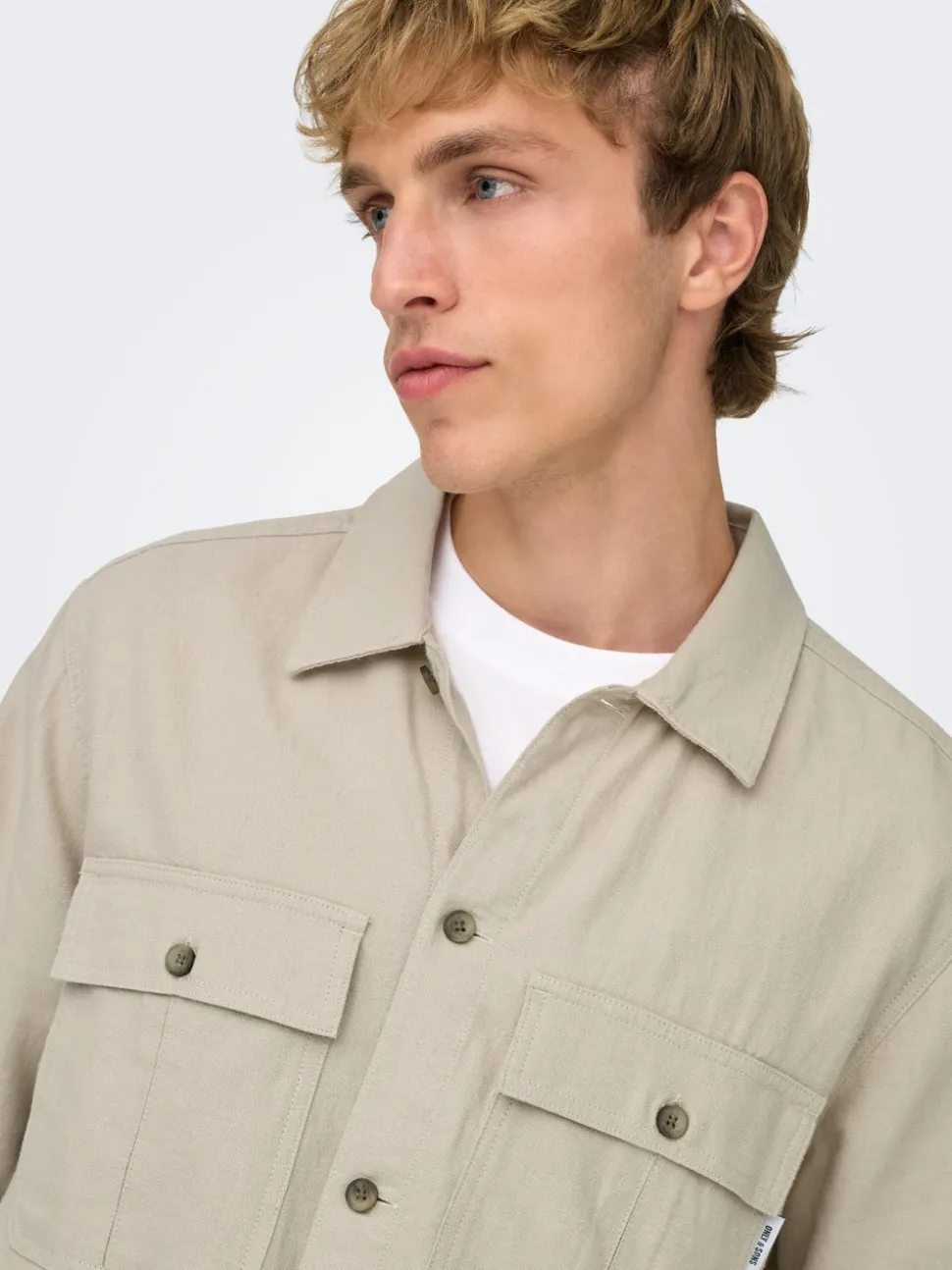 ONSKENNET Giacca camicia