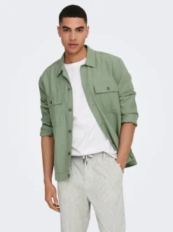 ONSKENNET Giacca camicia