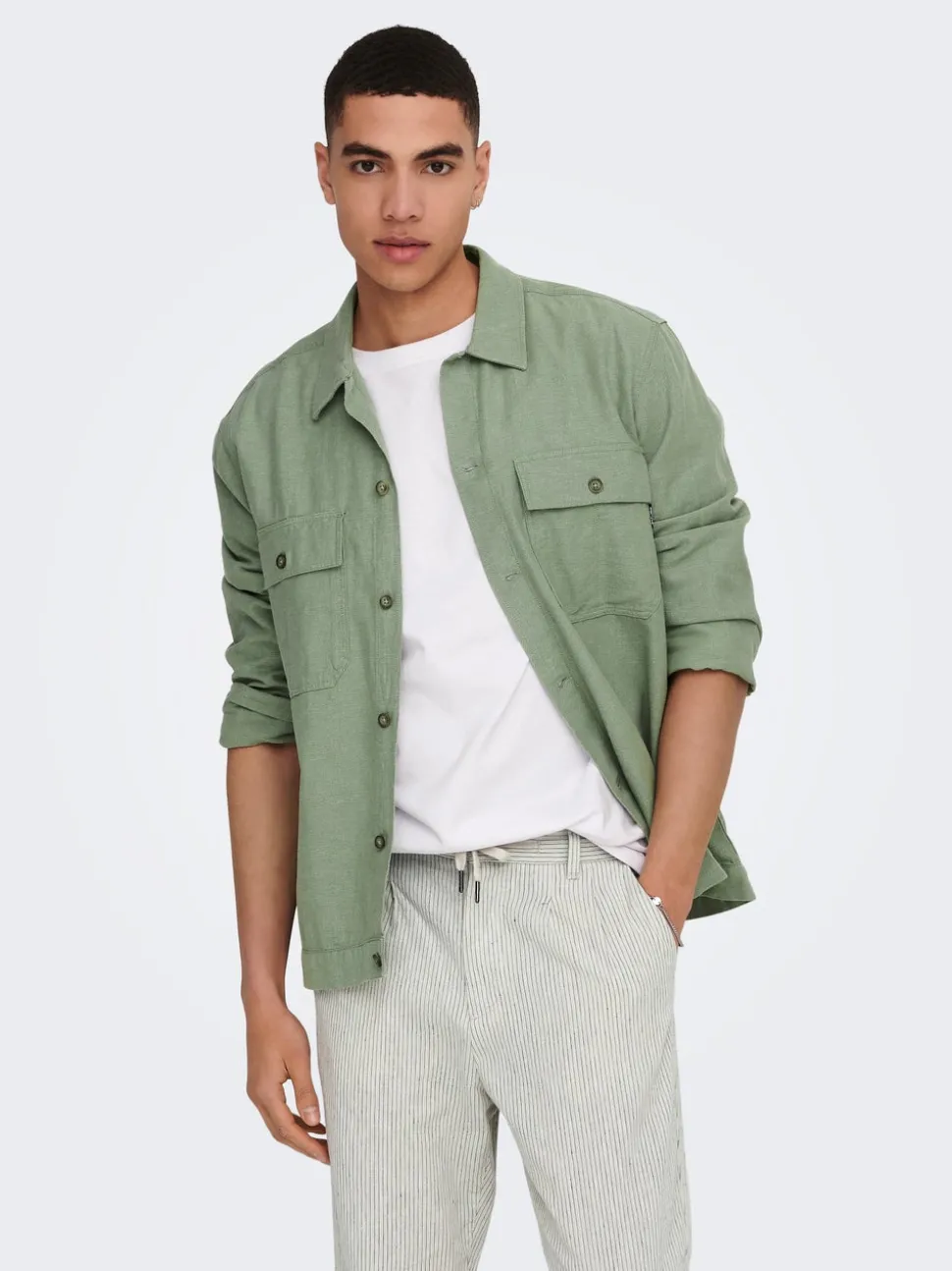 ONSKENNET Giacca camicia