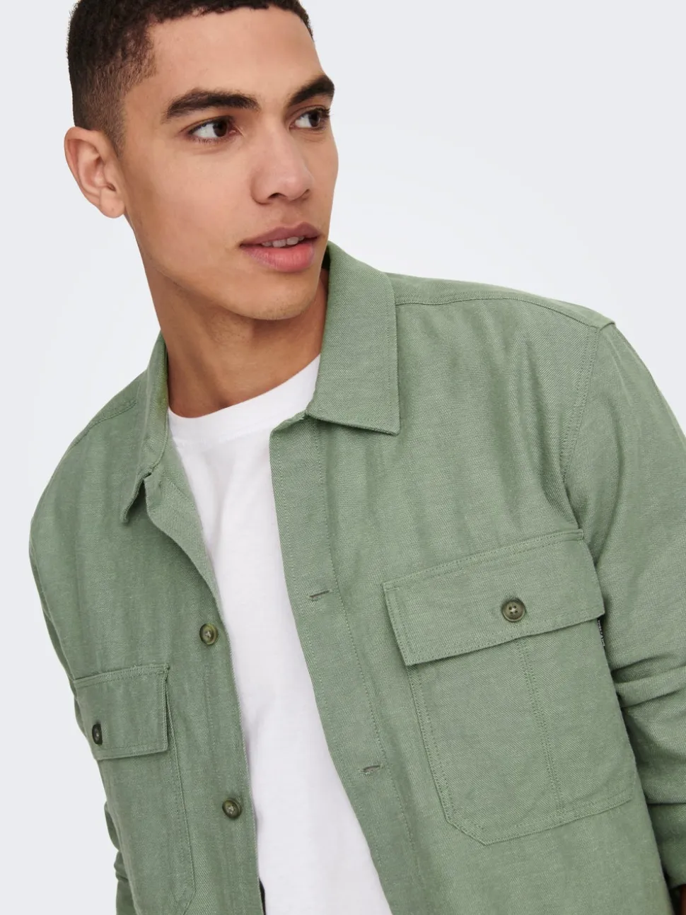 ONSKENNET Giacca camicia