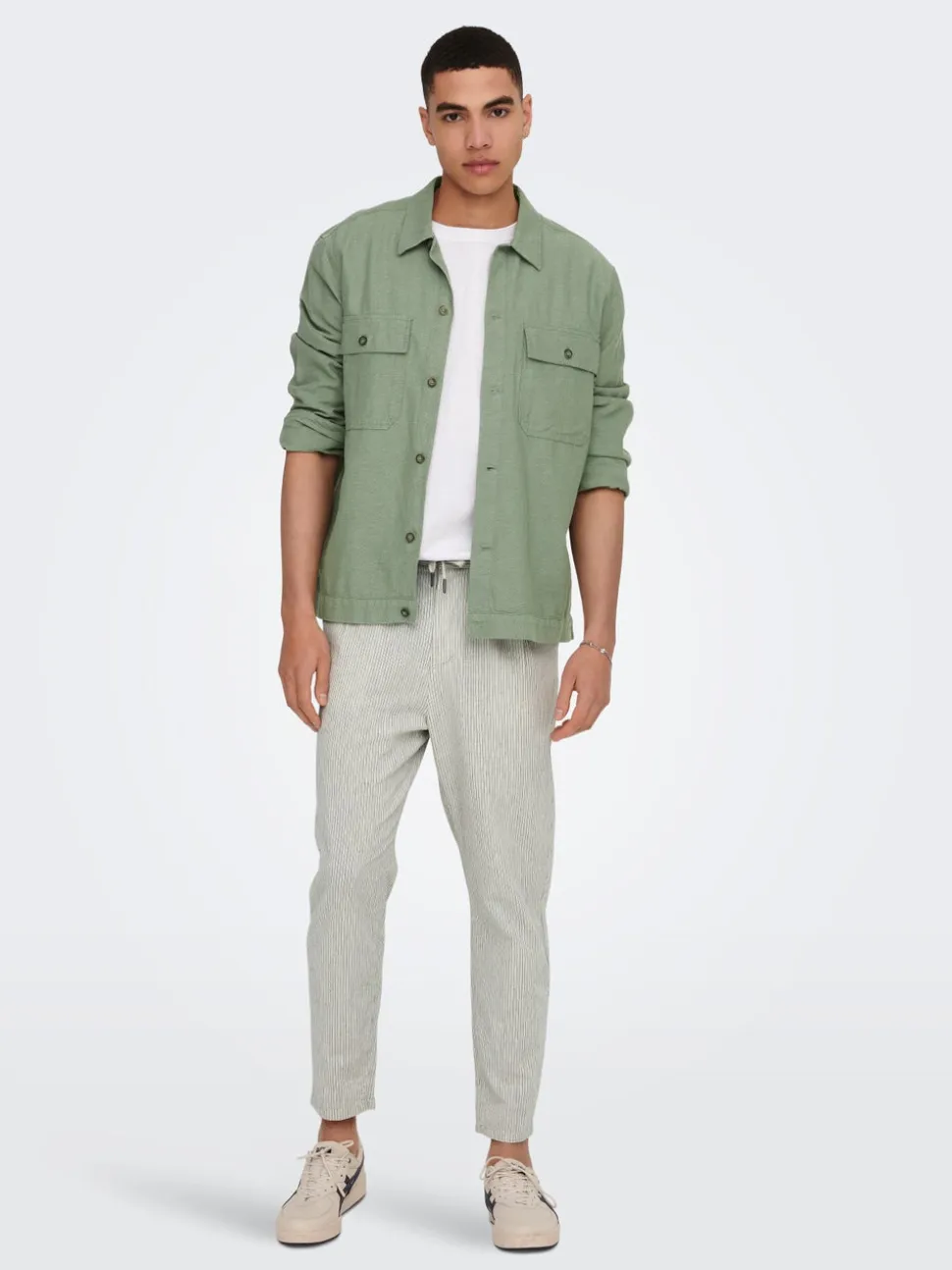 ONSKENNET Giacca camicia