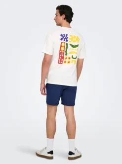 ONSKIAN Vita media Straight Fit Shorts
